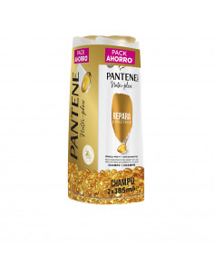 PANTENE Shampoo-Set Reparatur & Schutz 2 x 385 ml