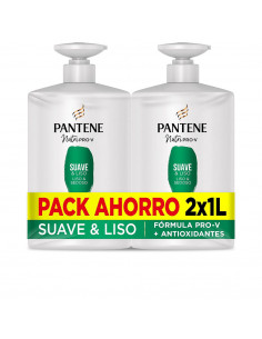 WEICHES UND GLATTES SHAMPOO, LOT 2 x 1000 ml