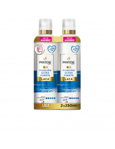 PANTENE ULTRA FUERTE LACA LOTE 2 x 250 ml