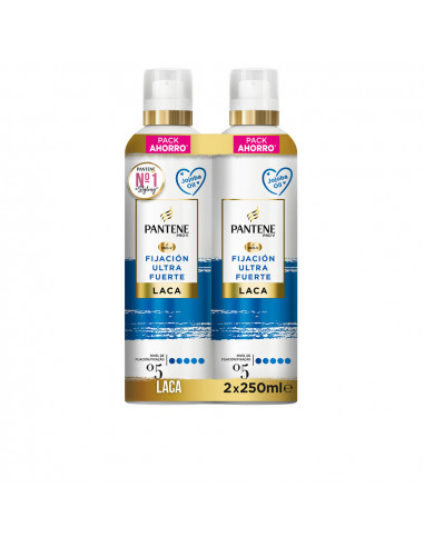 PANTENE ULTRA FUERTE LACA LOTE 2 x 250 ml