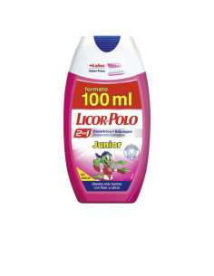 POLO LIQUOR 2IN1 FRAGOLA gel dentifricio 100 ml