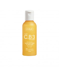 VITAMINA C.B3 NIACINAMIDA tónico facial iluminador 1% 120 ml