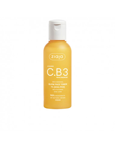 VITAMINA C.B3 NIACINAMIDE tonico viso illuminante 1% 120 ml