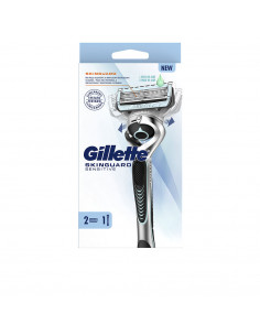 GILLETTE Machine de Rasage SKINGUARD SENSITIVE + 2 Lames...