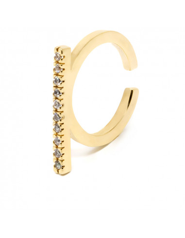 MANHATTAN GOLD anillo oro brillo 1 u