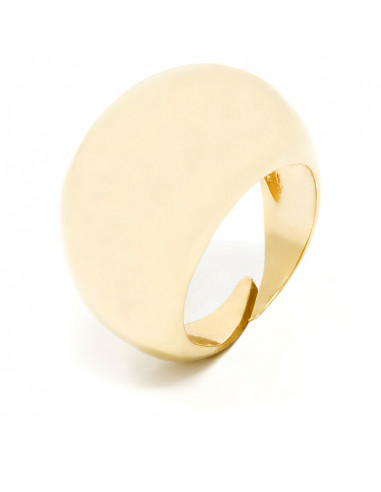 SHINY anillo oro brillo 1 u