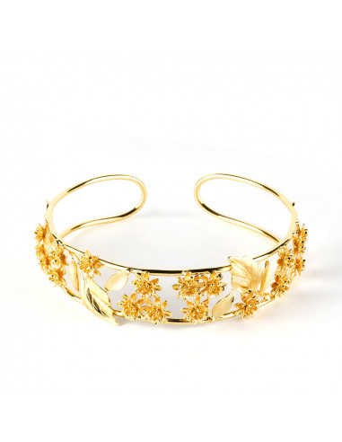 LUXOR choker oro brillo 1 u