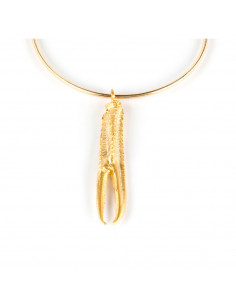 Collana TUENT ELASTIC oro lucido 1 u