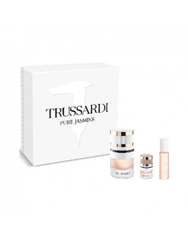 TRUSSARDI GELSOMINO PURO LOTTO 3 pz