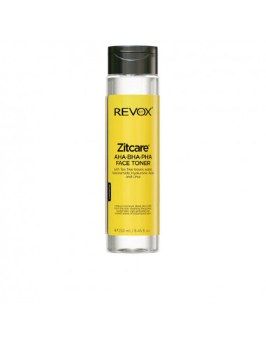 ZITCARE AHA.BHA.PHA. active face toner 250 ml