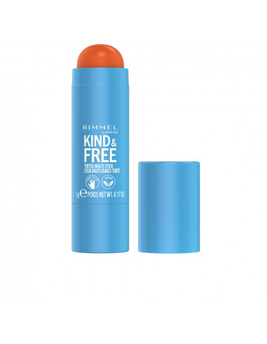 KIND & FREE multi stick teinté 004-tangerine dream 5 gr
