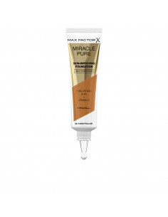 MIRACLE PURE skin-improving foundation 24h hydration...