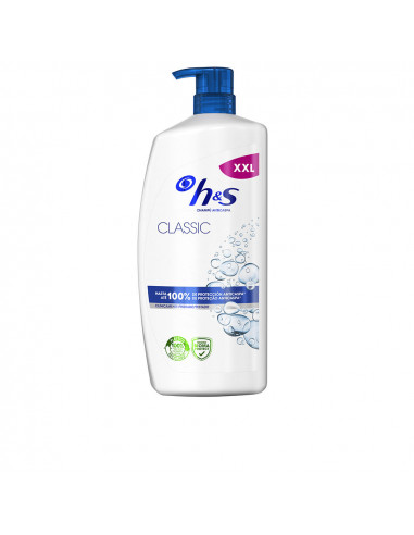 H&S CLÁSICO champú 1000 ml