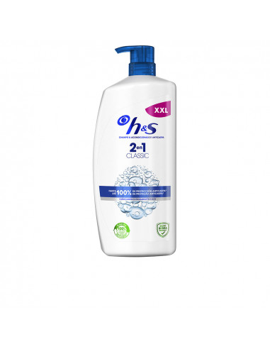 H&S CLÁSICO champú 2en1 1000 ml