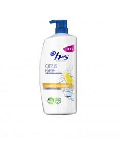 H&S CITRUS FRESH shampooing cheveux gras 1000 ml