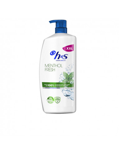 H&S ERFRISCHENDES MENTHOL-Shampoo 1000 ml