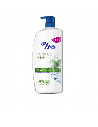 H&S Shampooing RAFRAÎCHISSANT MENTHOL 1000 ml