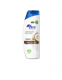 HEAD & SHOULDERS Champú Hidratación Profunda Coco 400 ml