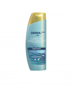 H&S DERMA X PRO champú hidratante 300 ml