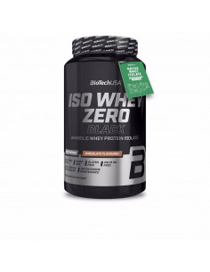 ISO WHEY ZERO BLACK vainilla 908 gr