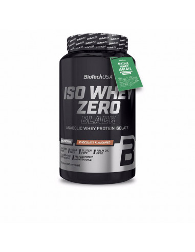 ISO WHEY ZERO BLACK vaniglia 908 gr