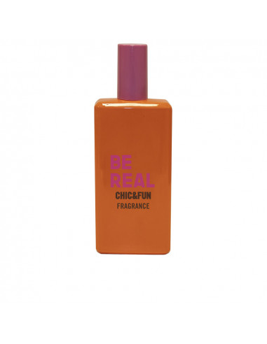 CHIC & FUN BE REAL edc vapo 50 ml