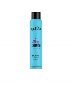 GOT2B SHAMPOO SECCO extra volume 200 ml