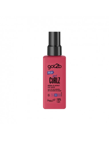 GOT2B GOT CURLZ spray définit et protège les boucles 150 ml