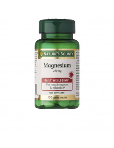 MAGNESIO 250 mg 100 comprimidos