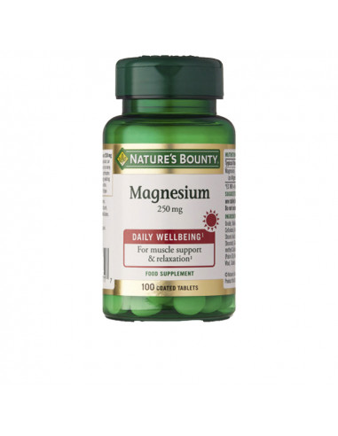 MAGNESIO 250 mg 100 compresse