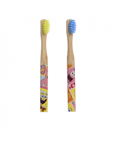 SPAZZOLINO DA DENTI SPONGEBOB BAMBÙ LOTTO 2 pz