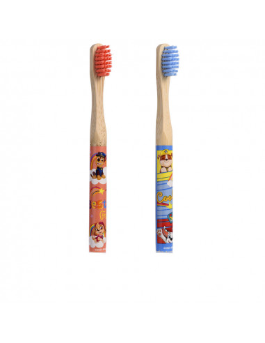 PAW PATROL CEPILLO DE DIENTES BAMBÚ LOTE 2 pz