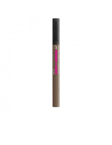 ZERO TO BROW gel 02-brun cendré 2 ml