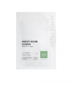 ACTIVE CLEAN maschera in tessuto limone 23 gr