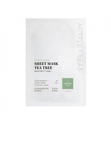 ACTIVE CLEAN Blattmaske Teebaum 23 gr