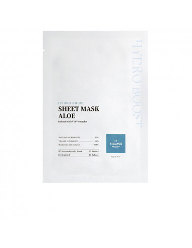 HYDRO BOOST sheet mask aloe 21 gr