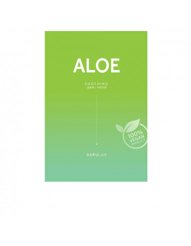 THE CLEAN vegane Maske Shooting Aloe 23 gr