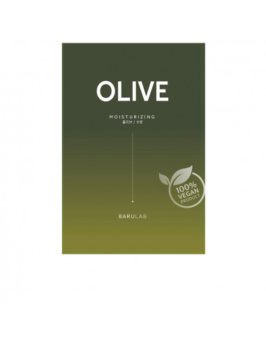 THE CLEAN vegane Maske feuchtigkeitsspendende Olive 23 gr