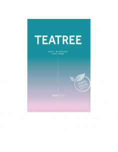 THE CLEAN maschera vegana anti imperfezioni tea tree 23 gr