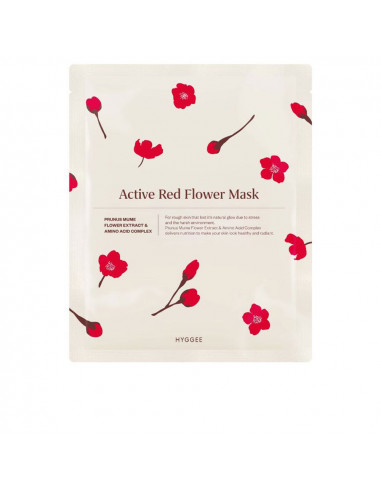 Masque à fleurs ACTIVE ROUGE 35 ml