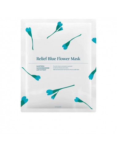 RILIEVO maschera ai fiori BLU 35 ml