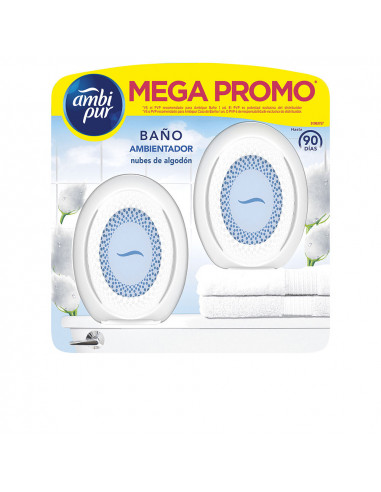 BAÑO ambientador nubes de algodón MEGA OFERTA 90 días