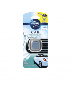 CAR ambientador desechable aroma limpio 125 gr