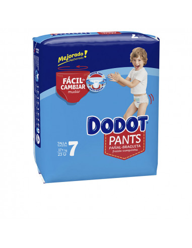 DODOT PANTS Windelhöschen Größe 7 +17 kg 23 Stck