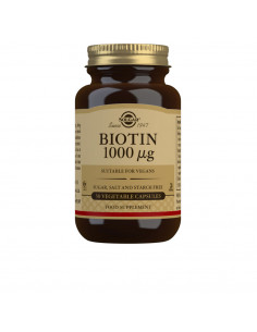 BIOTIN 1000 µg 50 Tabletten