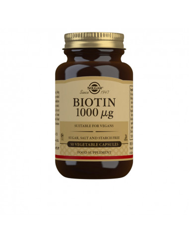 BIOTIN 1000 µg 50 Tabletten