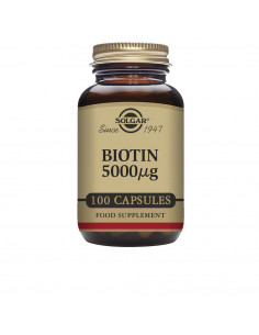 BIOTIN 5000 µg 100 Tabletten