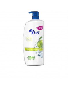 H&S APPLE shampooing propre et frais 1000 ml