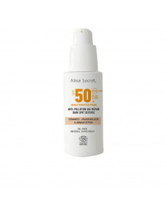 SOLAR crema facial con color SPF50 Sand 50 ml