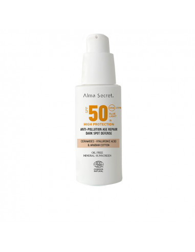 Crème visage teintée SOLAIRE SPF50 Sable 50 ml